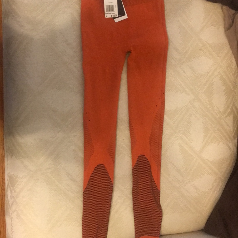 NWT Adidas Warp Knit Tights/Leggings size small